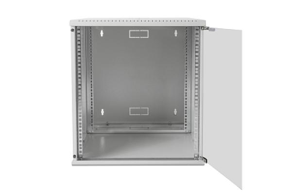 12U 19" 600mm Duvar Tipi Rack Kabin Beyaz — 2
