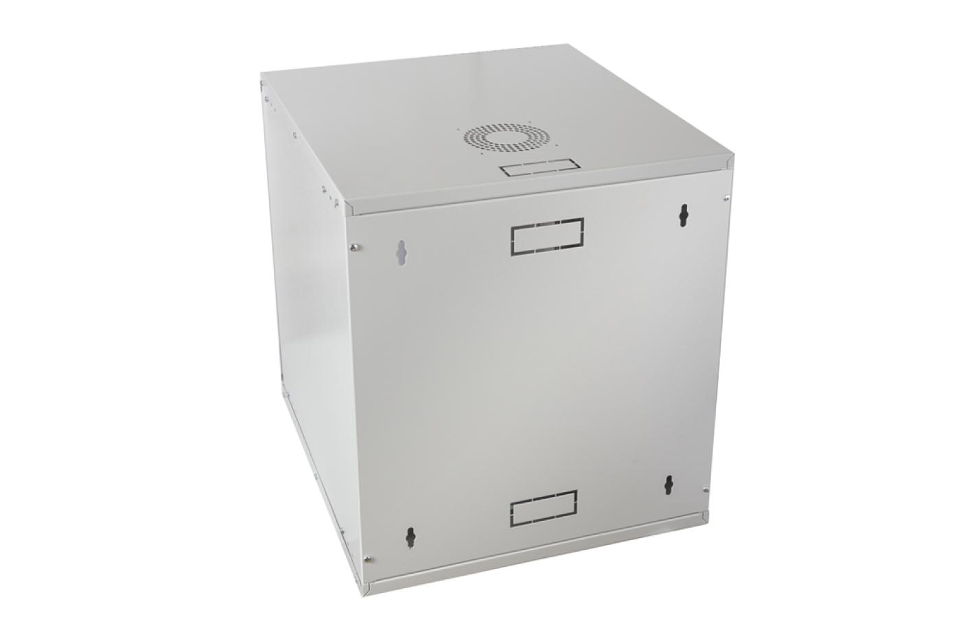 12U 19" 600mm Duvar Tipi Rack Kabin Beyaz — 3