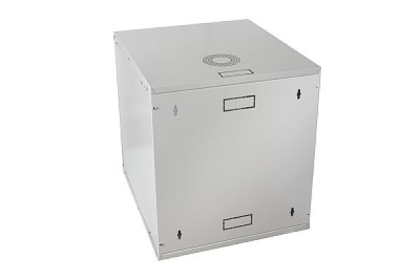 12U 19" 600mm Duvar Tipi Rack Kabin Beyaz — 3