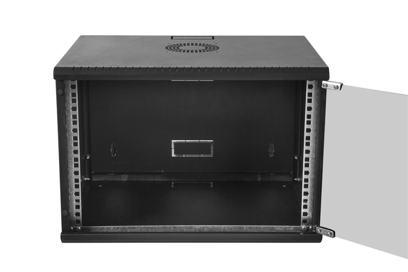 9U 19" 400mm Duvar Tipi Rack Kabinet — 2