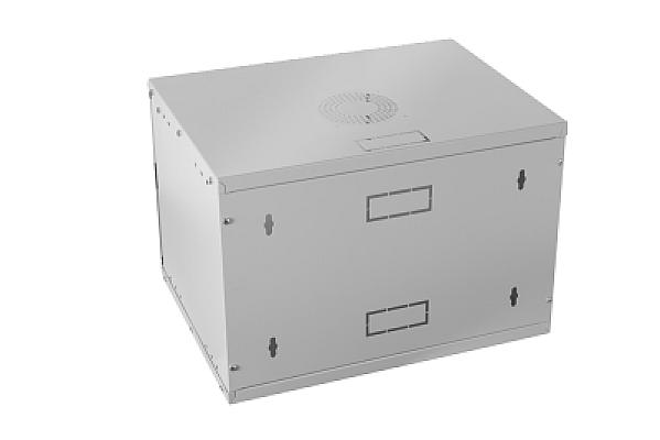 7U 19" 400mm Duvar Tipi Rack Kabinet Beyaz — 2