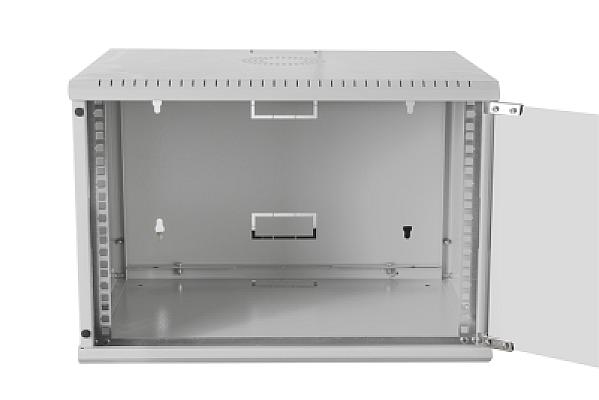 7U 19" 400mm Duvar Tipi Rack Kabinet Beyaz — 3