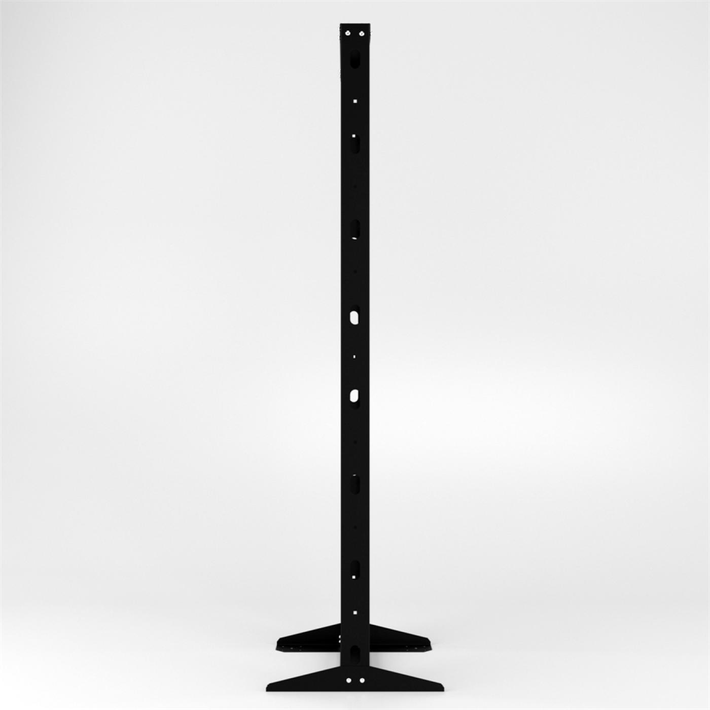 25U 19" Open Rack Single Cabinets — 3