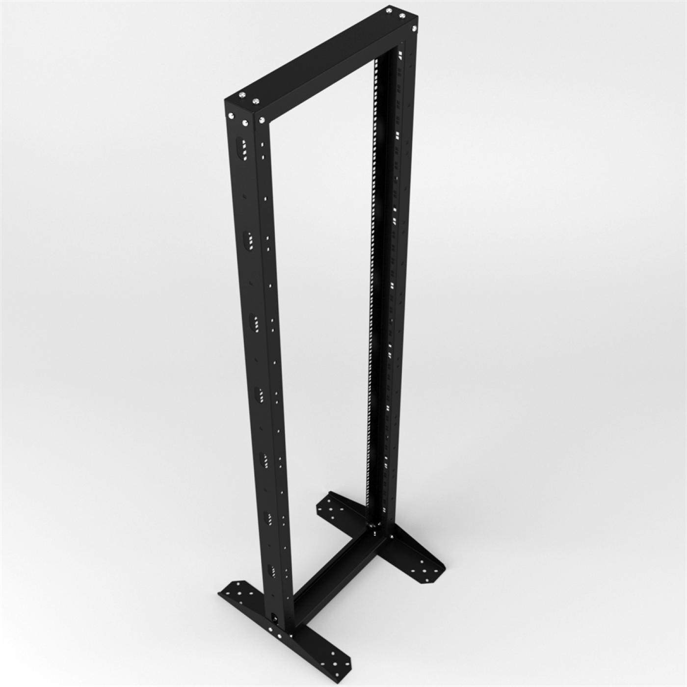 25U 19" Open Rack Single Cabinets — 4