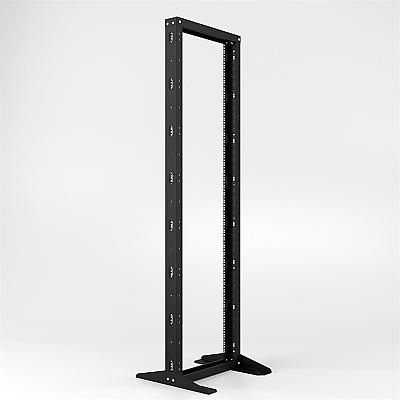38U 19" Open Rack Single Cabinets — 2