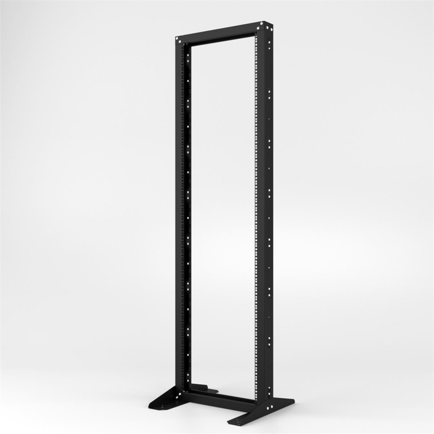 42U 19" Open Rack Single Cabinets — 1