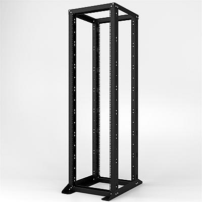 25U 19" Open Rack Double Cabinets 600mm — 1