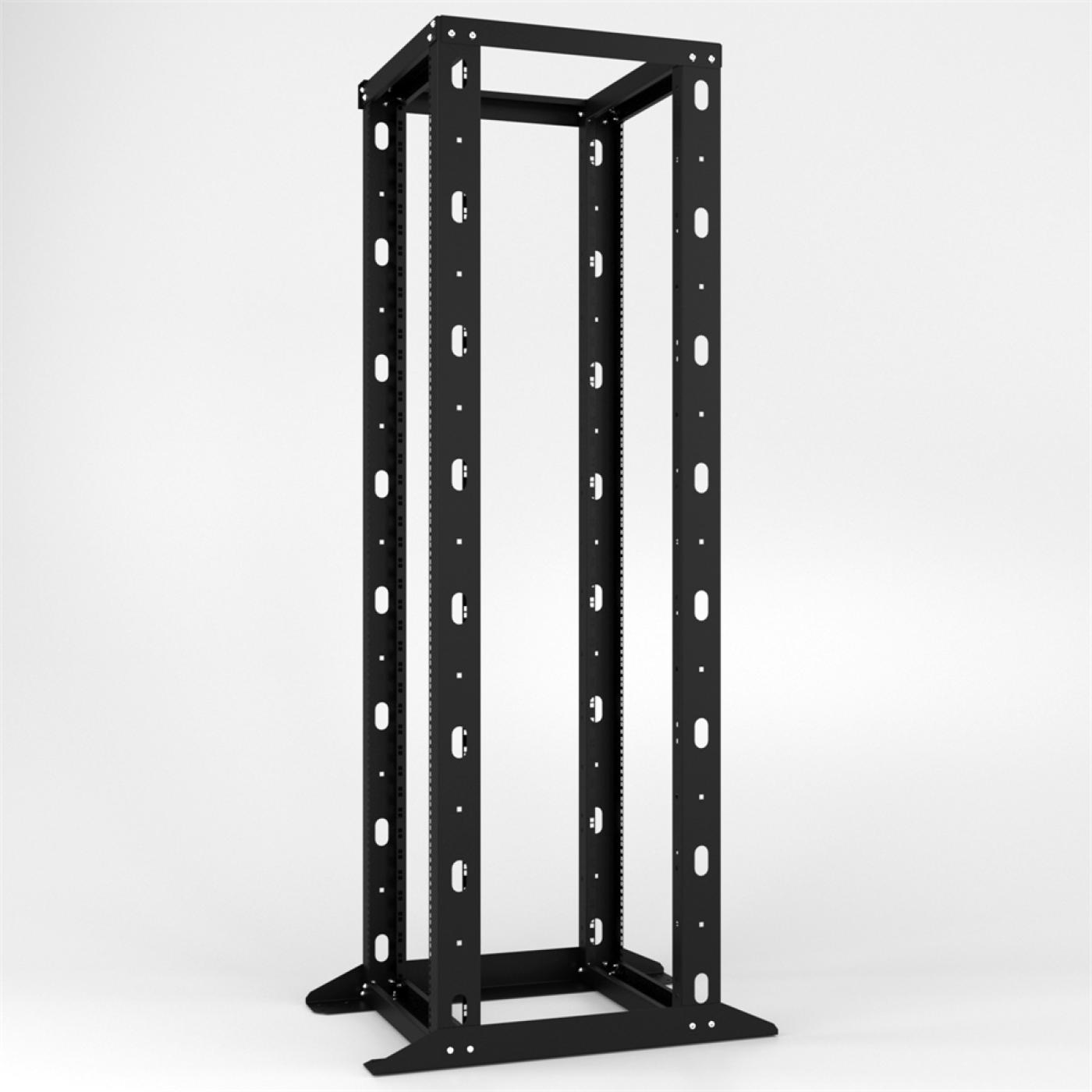 25U 19" Open Rack Double Cabinets 600mm — 4