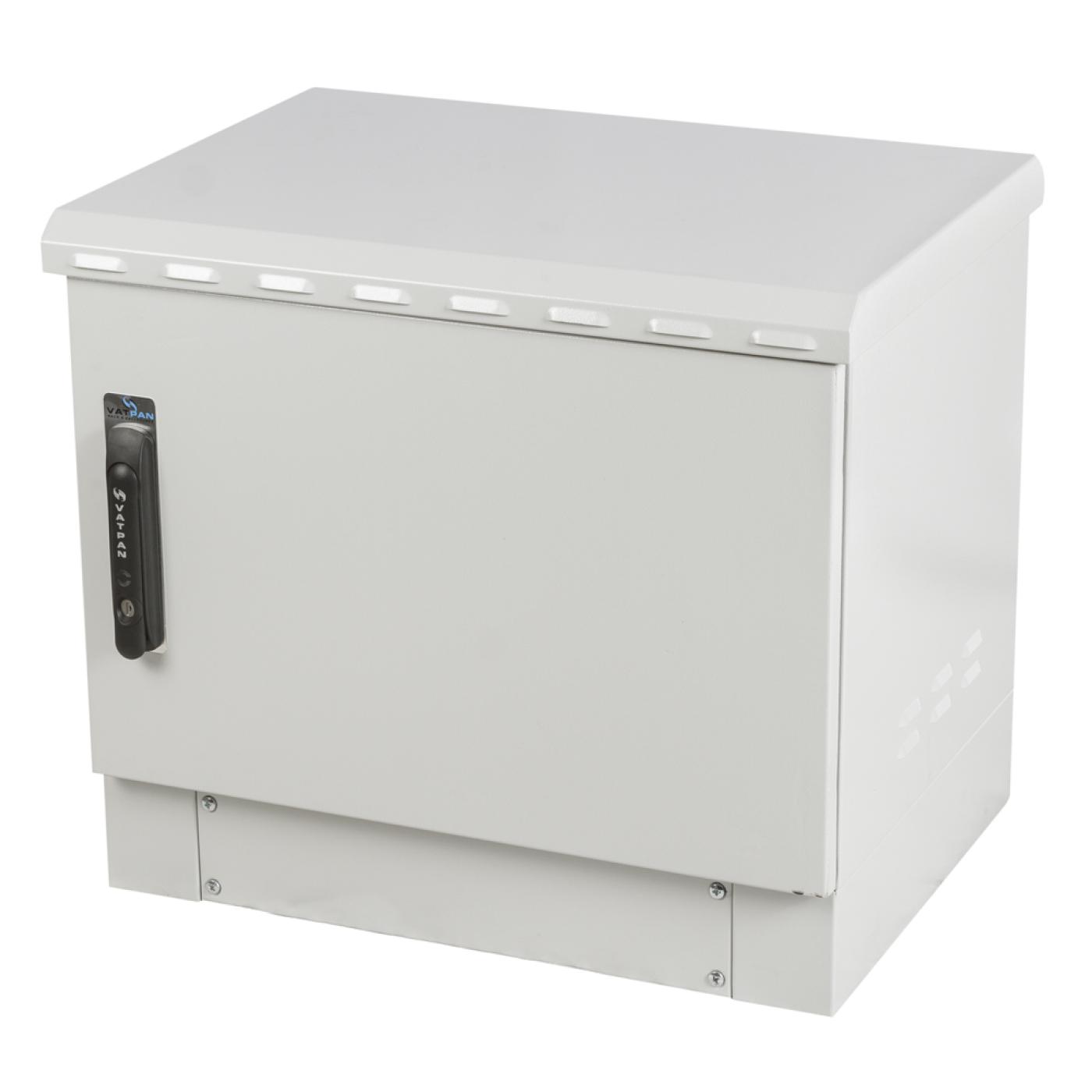 7U 19" 450mm Outdoor Rack Kabinet — 1
