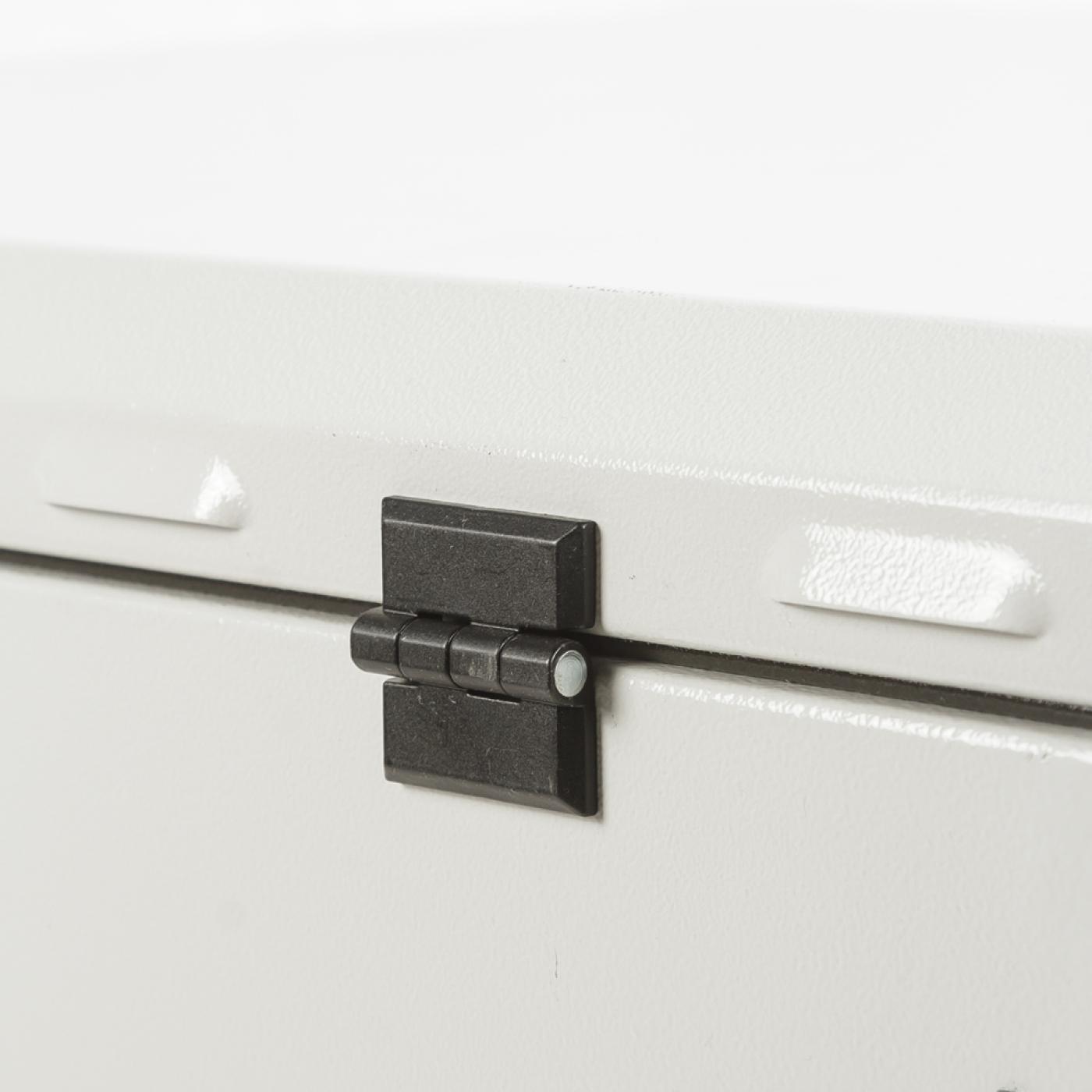 9U  19" 450mm Outdoor Rack Kabinet — 5