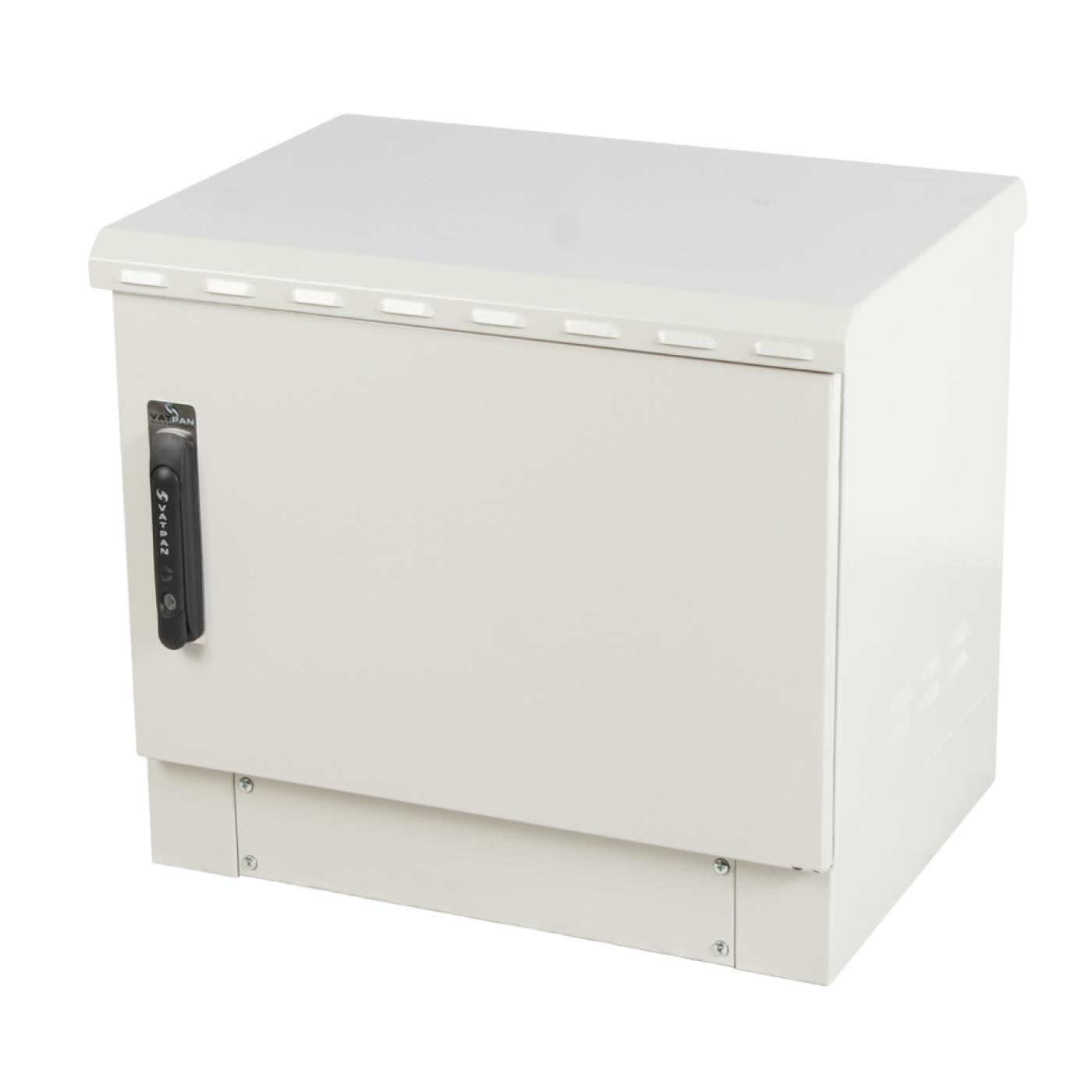 12U 19" 450mm Outdoor Rack Kabinet — 1