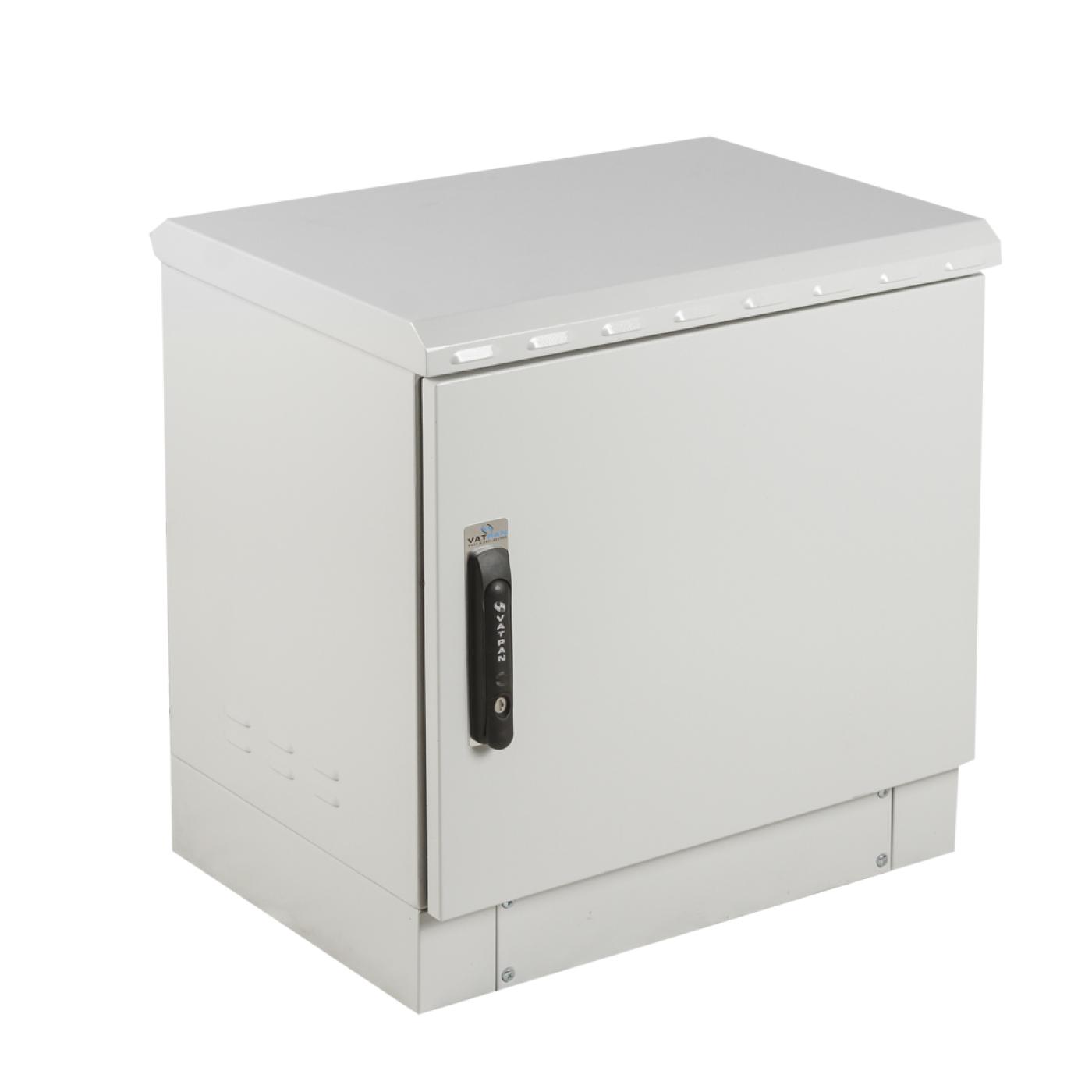 12U 19" 450mm Outdoor Rack Kabinet — 4