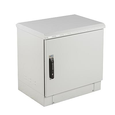 12U 19" 450mm Outdoor Rack Kabinet — 4
