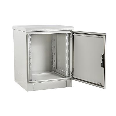 16U 19" 450mm Outdoor Rack Kabinet — 2