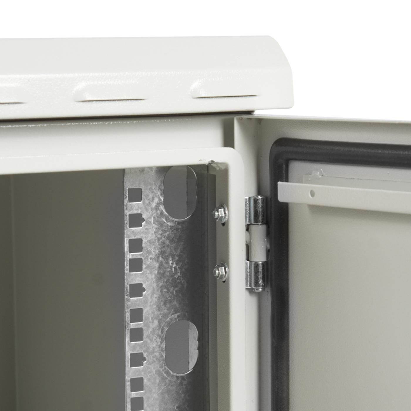 16U 19" 450mm Outdoor Rack Kabinet — 3