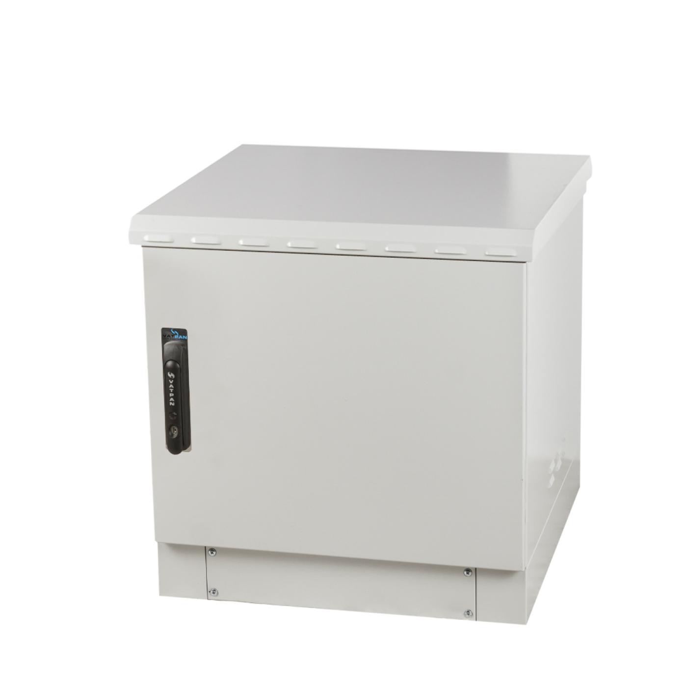 7U 19" 600mm Outdoor Rack Kabinet — 1