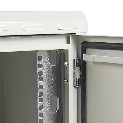 7U 19" 600mm Outdoor Rack Kabinet — 3