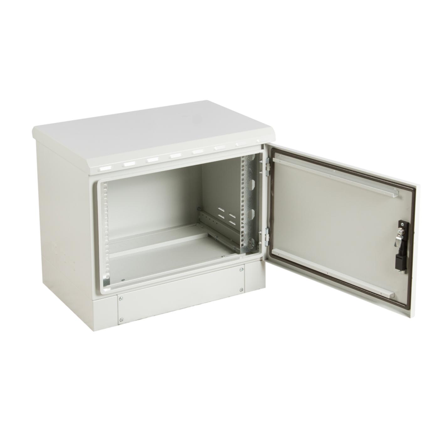 9U 19" 600mm Outdoor Rack Kabinet — 2