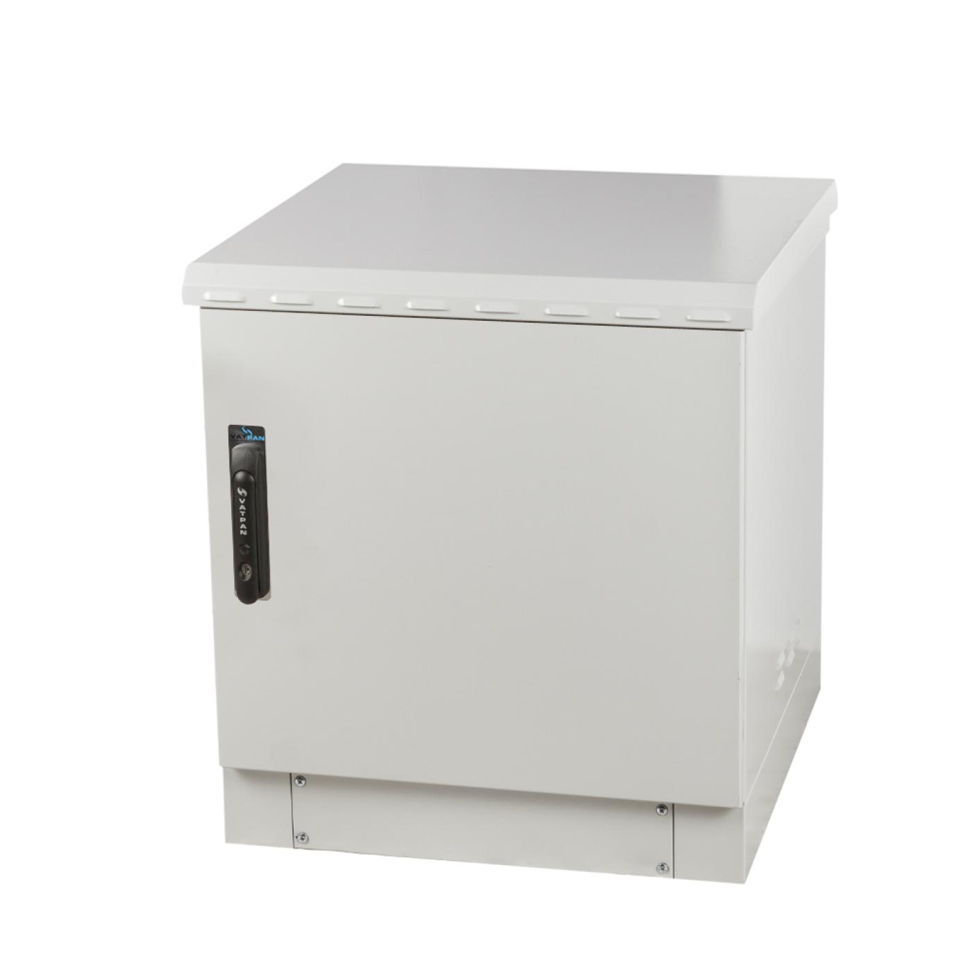 9U 19" 600mm Outdoor Rack Kabinet — 4