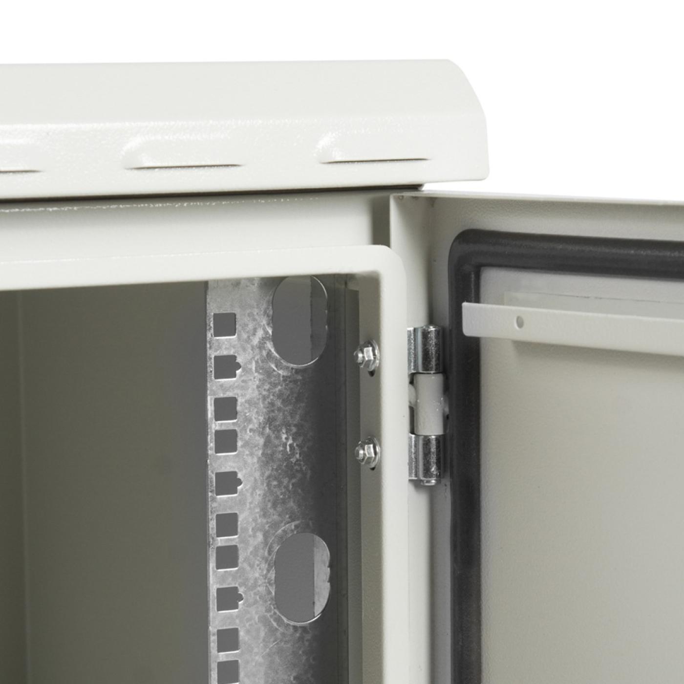 16U 19" 600mm Outdoor Rack Kabinet — 3