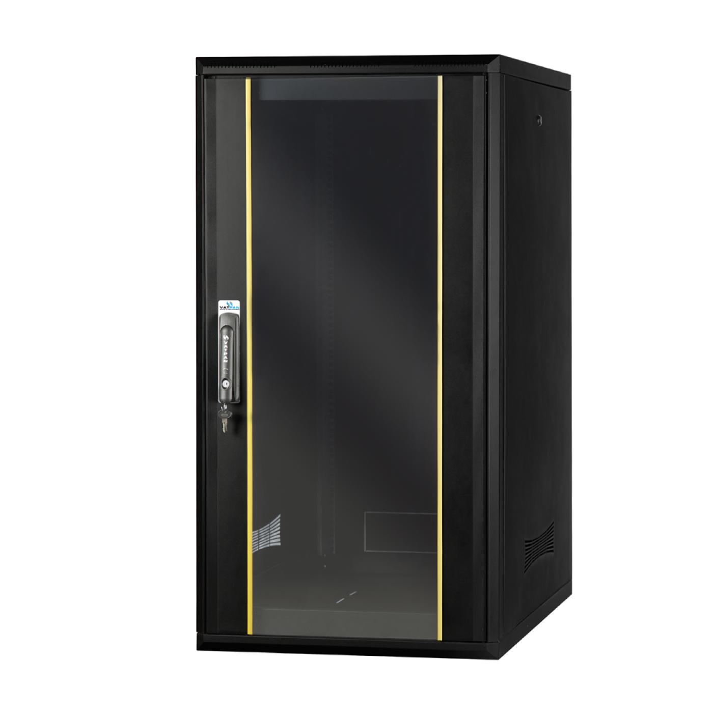 20U 19" 800x1000 Dikili Tip Rack Kabin — 1