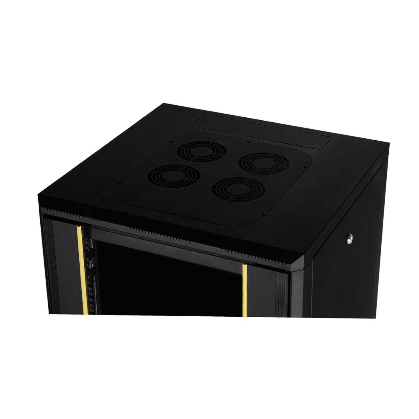 30U 19" 800x800 Dikili Tip Rack Kabinet — 6