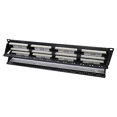 19" 48 Port Cat6 Patch Panel Dolu — 4