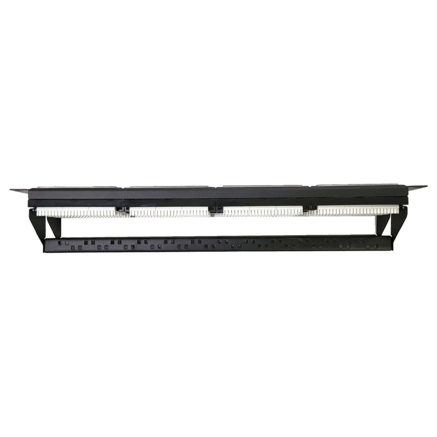 19" 48 Port Cat6 Patch Panel Dolu — 8