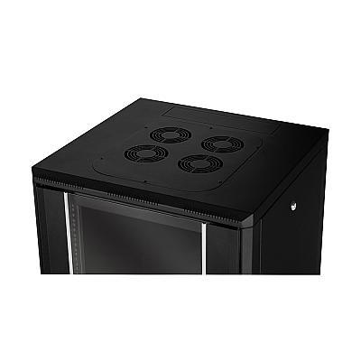 16U 19" 800x800 Dikili Tip Rack Kabinet — 6