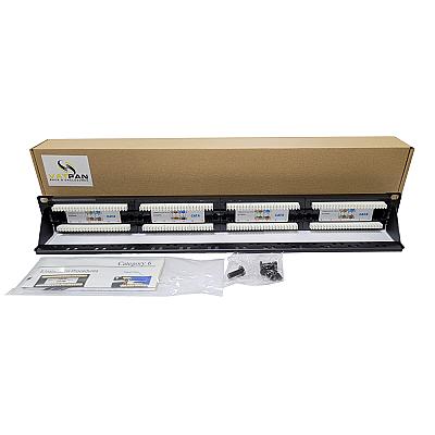 19" 24 Port Cat6 Patch Panel Dolu — 7