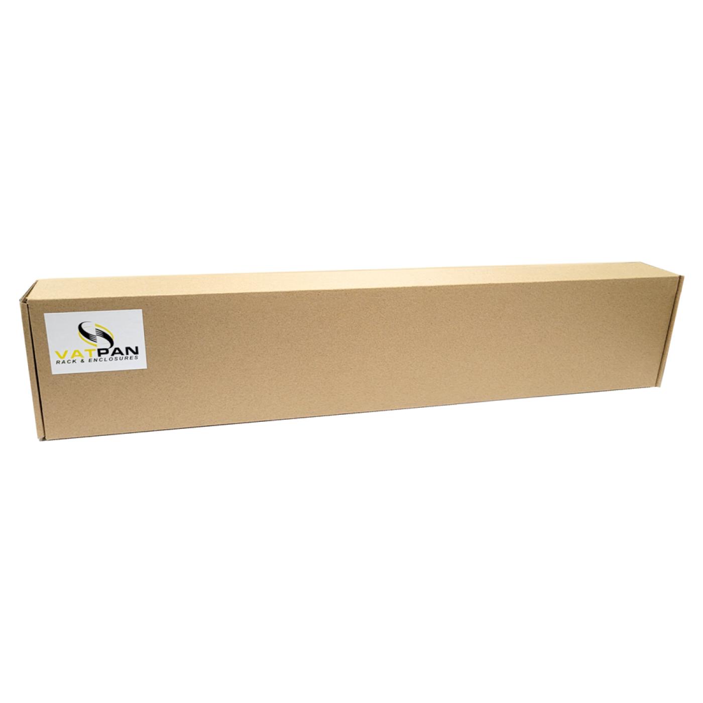 19" 24 Port Cat6 Patch Panel Dolu — 8