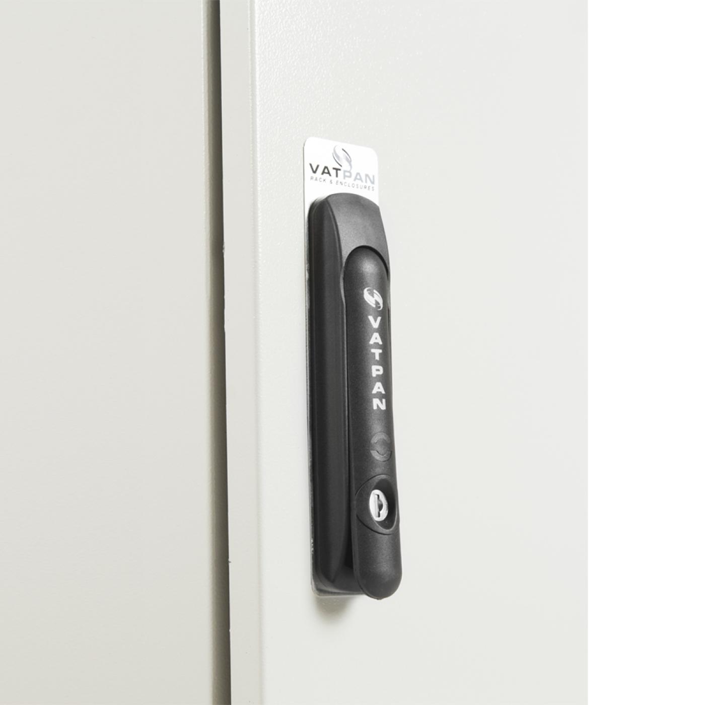 7U 19" 450mm Outdoor Rack Kabinet Çift Cidarlı — 5