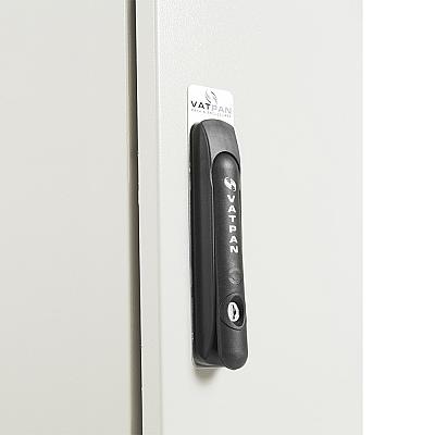 7U 19" 450mm Outdoor Rack Kabinet Çift Cidarlı — 5