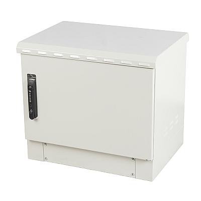 9U 19" 450mm Outdoor Rack Kabinet Çift Cidarlı — 1
