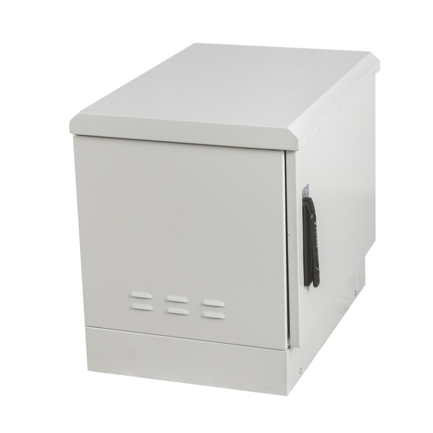 9U 19" 450mm Outdoor Rack Kabinet Çift Cidarlı — 2