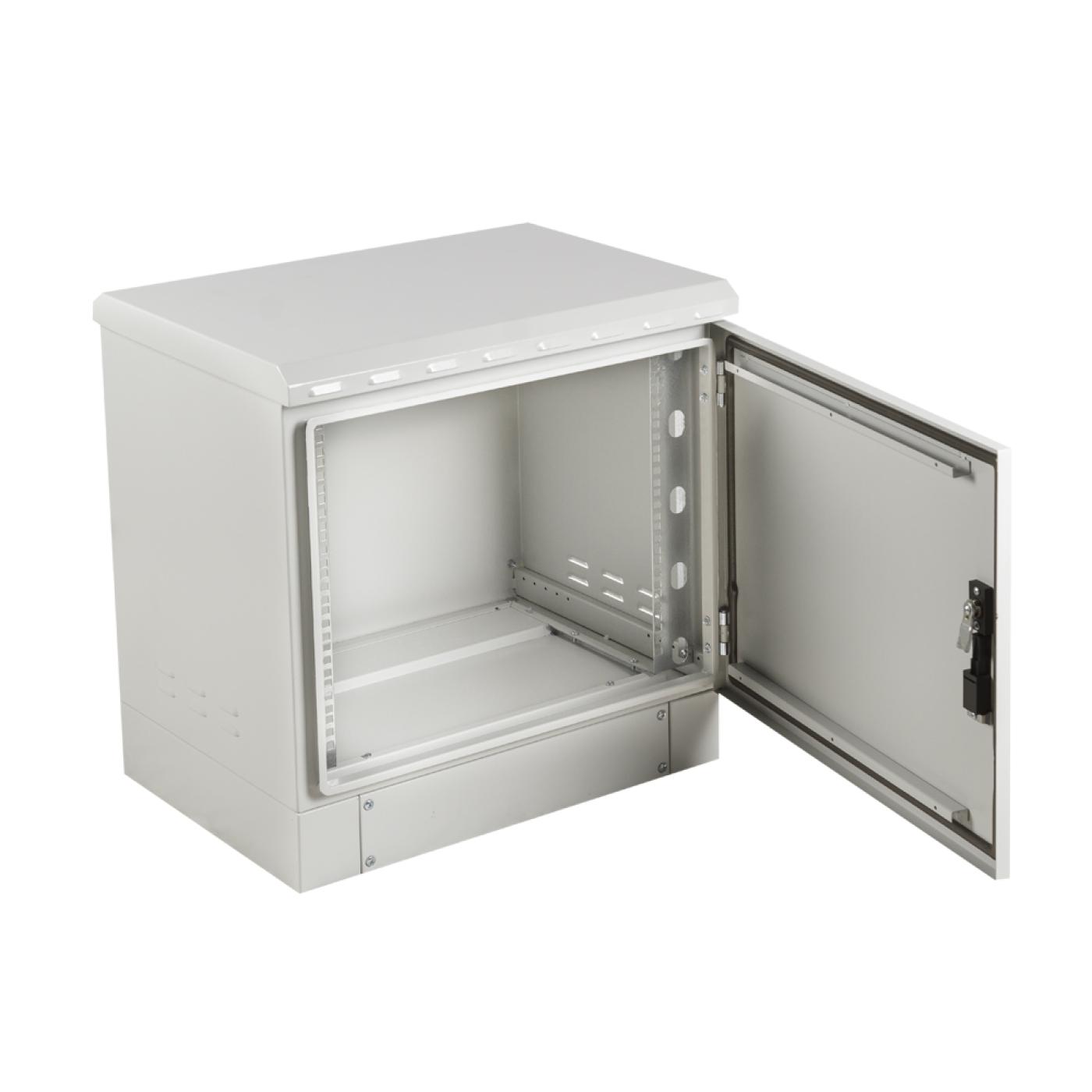 9U 19" 450mm Outdoor Rack Kabinet Çift Cidarlı — 3