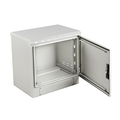 12U 19" 450mm Outdoor Rack Kabinet Çift Cidarlı — 2
