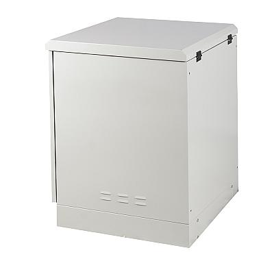 16U 19" 450mm Outdoor Rack Kabinet Çift Cidarlı — 2