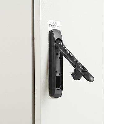 7U 19" 600mm Outdoor Rack Kabinet Çift Cidarlı — 5