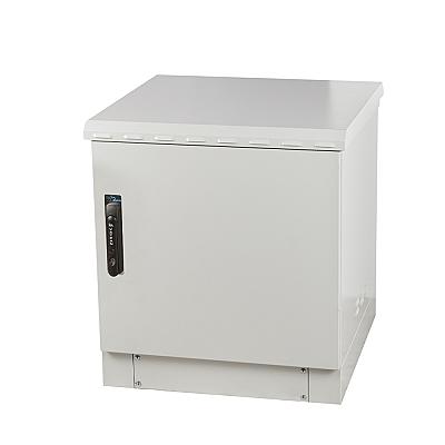 9U 19" 600mm Outdoor Rack Kabinet Çift Cidarlı — 1