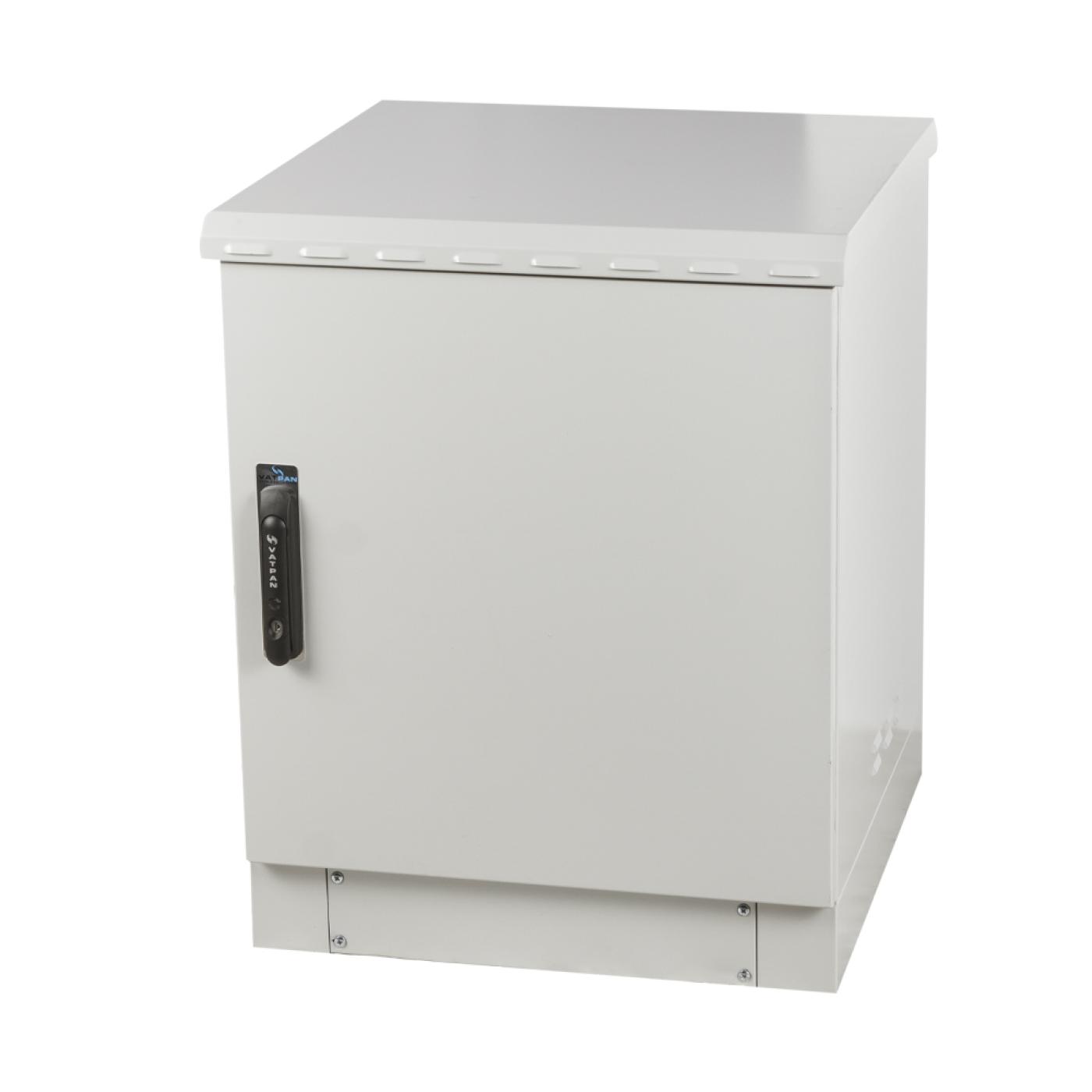 12U 19" 600mm Outdoor Rack Kabinet Çift Cidarlı — 1