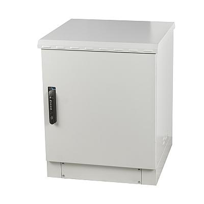 12U 19" 600mm Outdoor Rack Kabinet Çift Cidarlı — 1