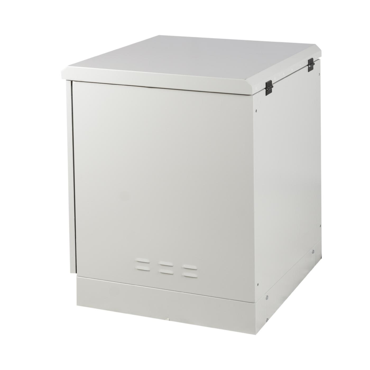12U 19" 600mm Outdoor Rack Kabinet Çift Cidarlı — 2