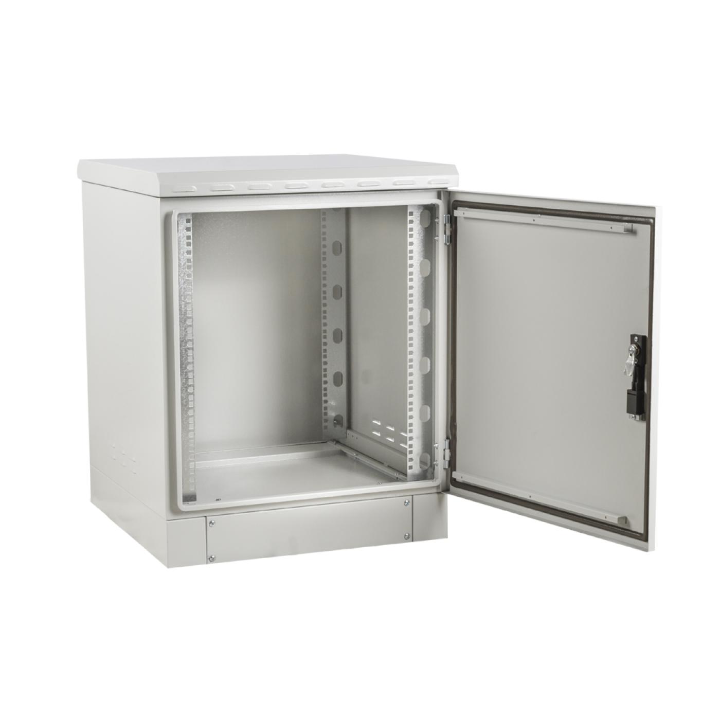 12U 19" 600mm Outdoor Rack Kabinet Çift Cidarlı — 3