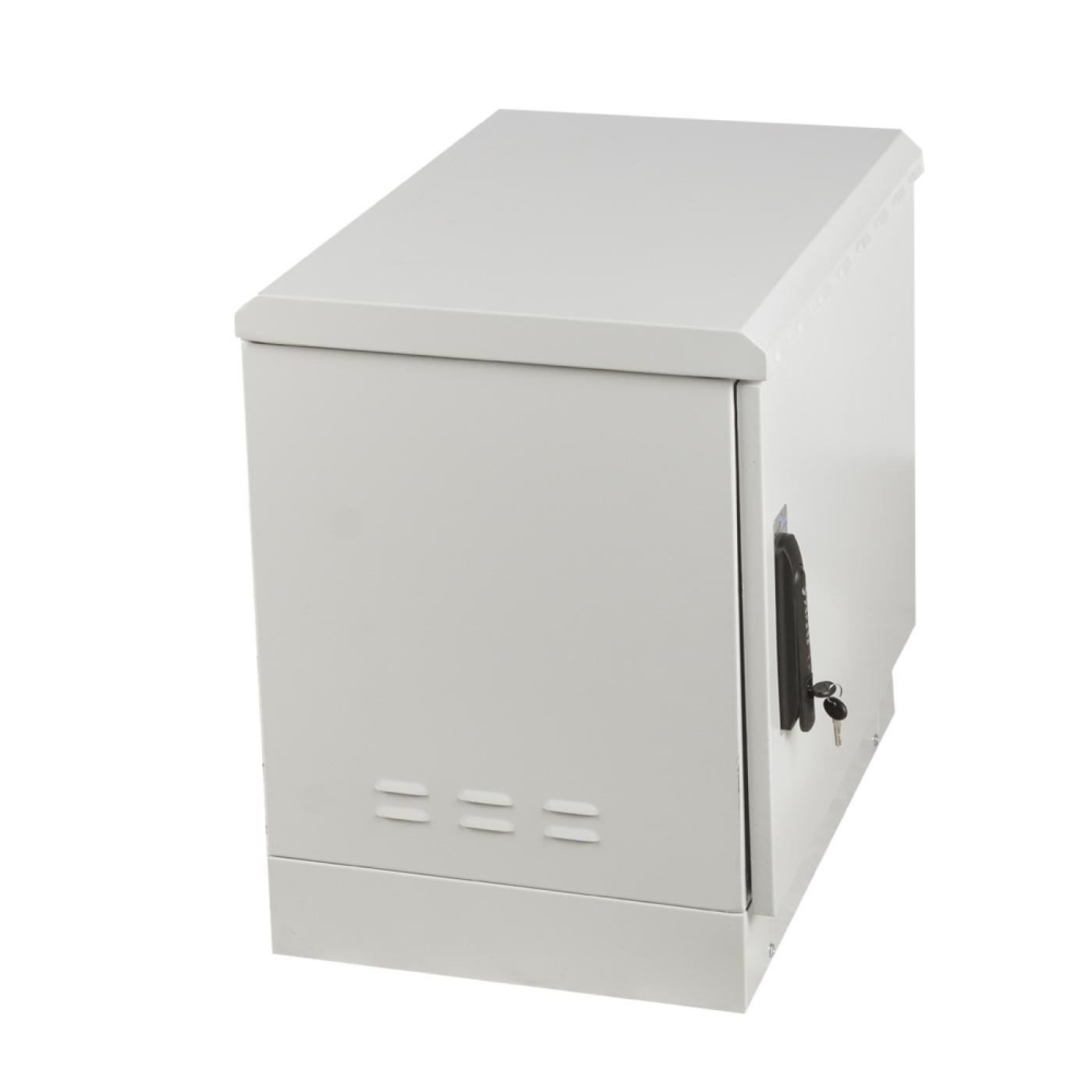 12U 19" 600mm Outdoor Rack Kabinet Çift Cidarlı — 4