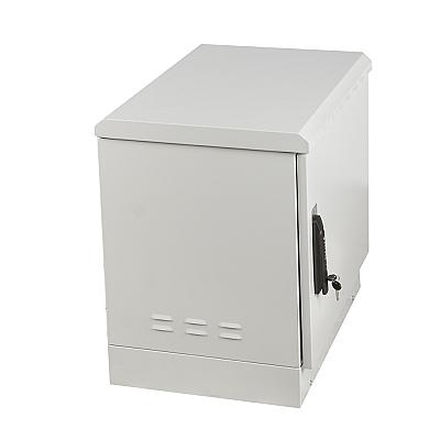 12U 19" 600mm Outdoor Rack Kabinet Çift Cidarlı — 4