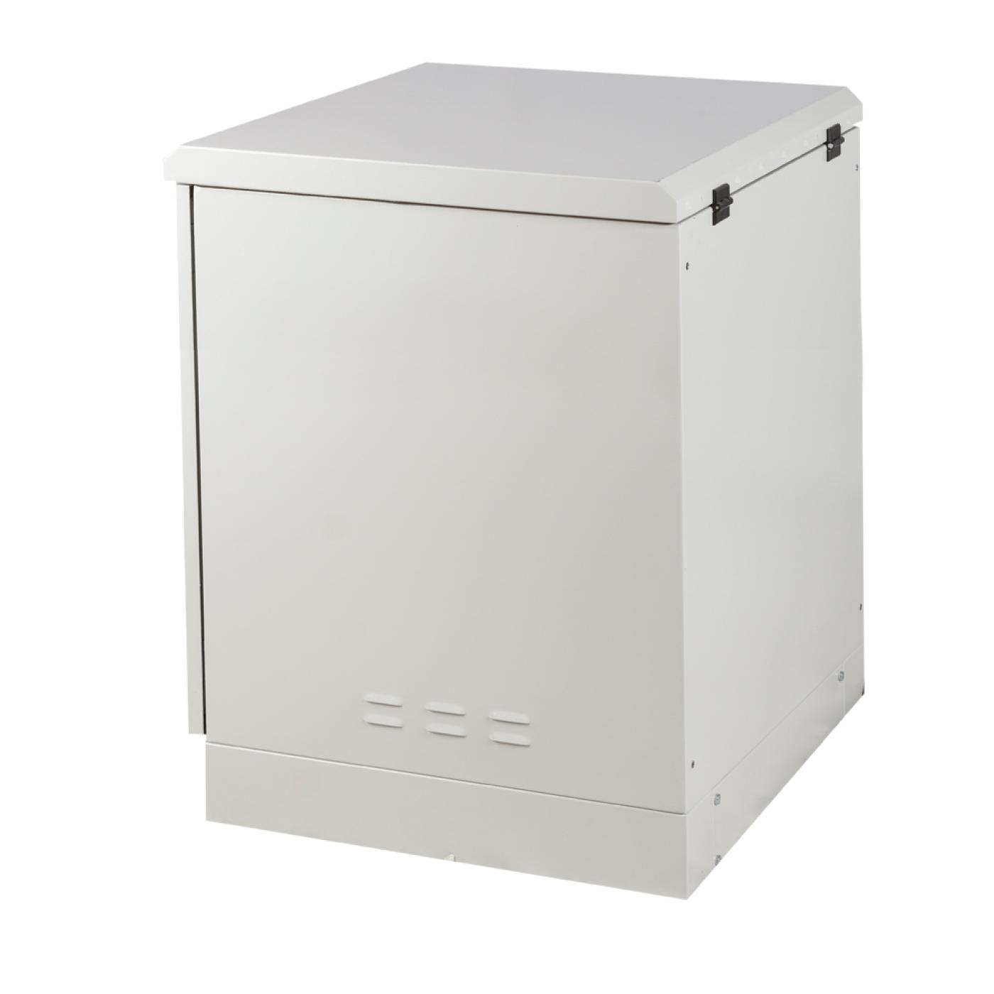 16U 19" 600mm Outdoor Rack Kabinet Çift Cidarlı — 2