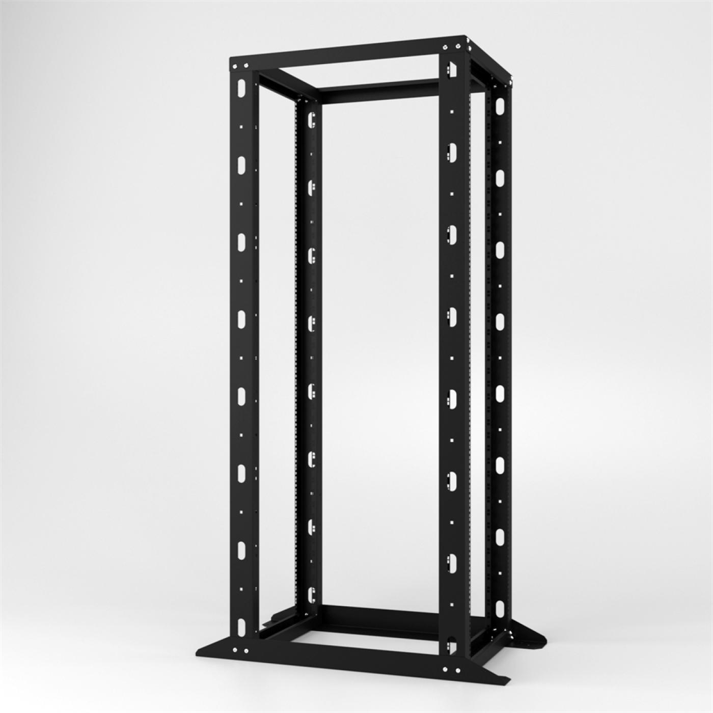 30U 19" Open Rack Double Cabinets 800mm — 2