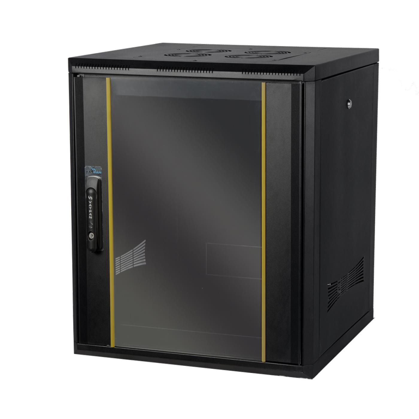 12U 19" 800x800 Dikili Tip Rack Kabinet — 1