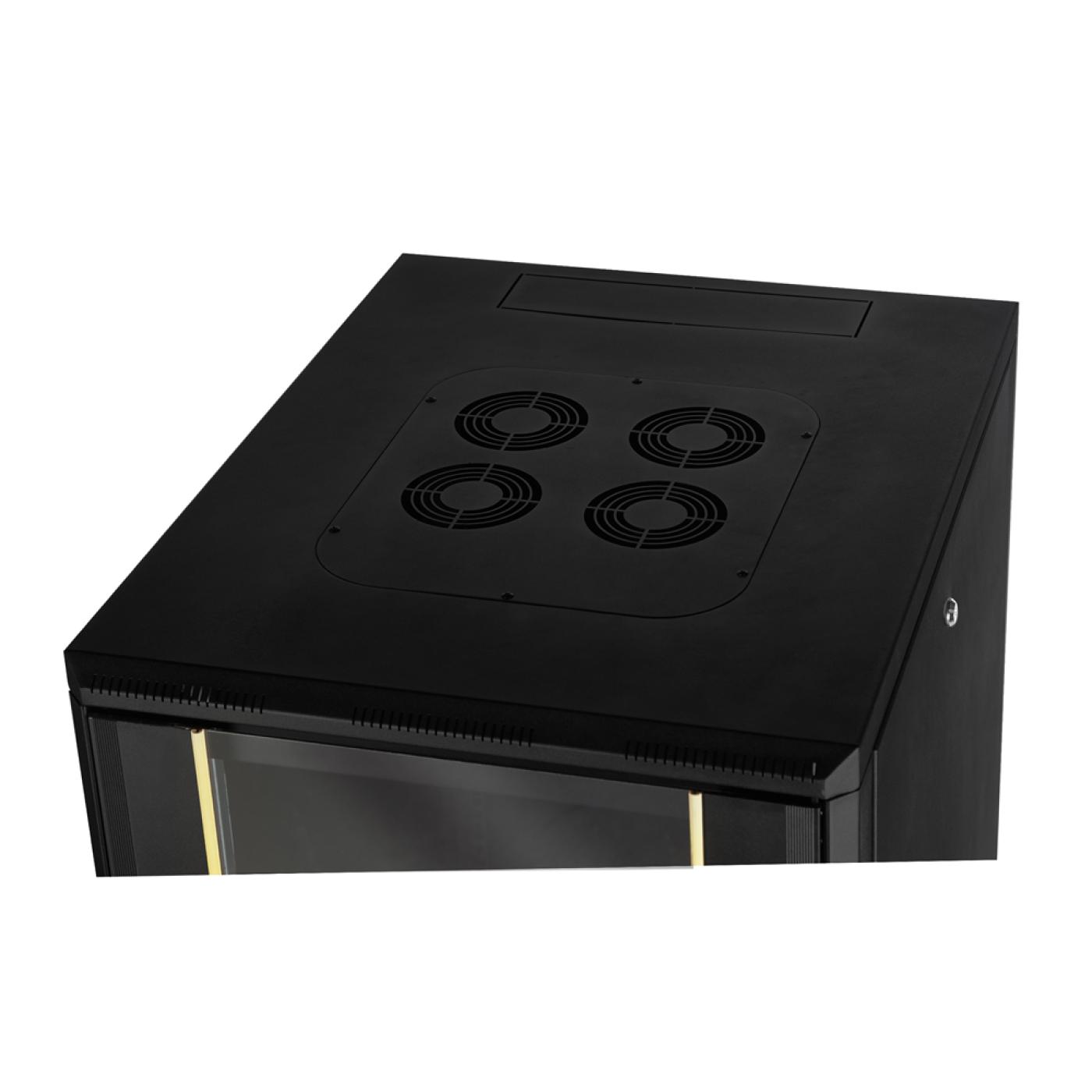 22U 19" 600x800 Dikili Tip Rack Kabinet — 6